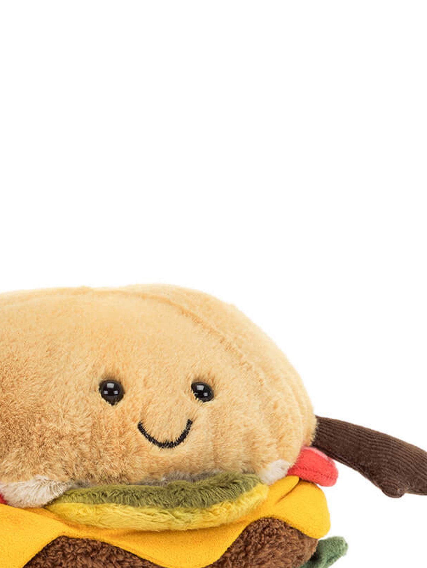 Amuseable burger