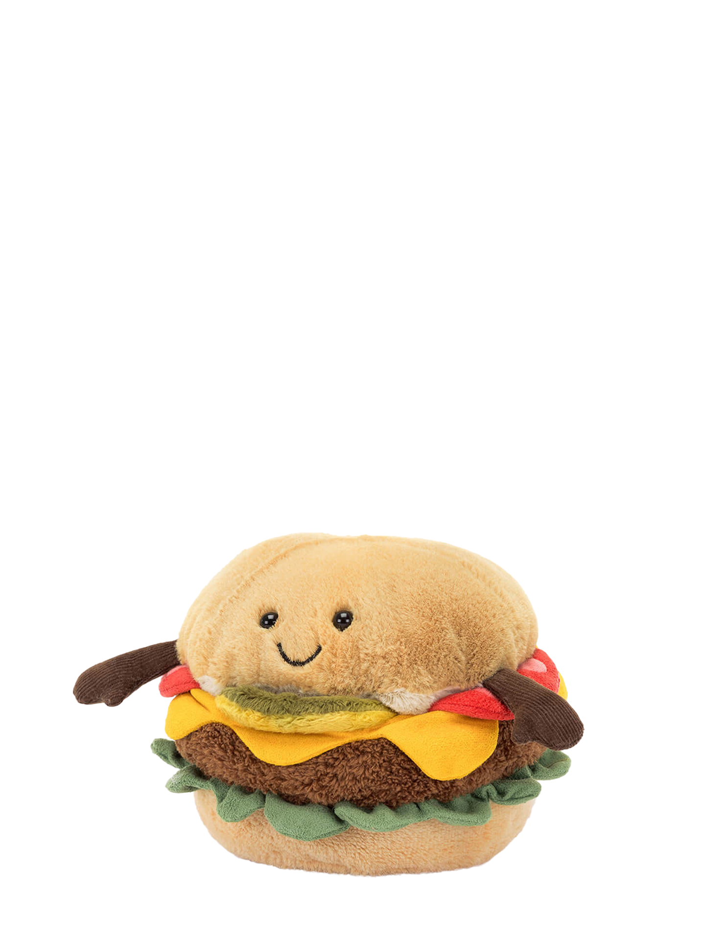 Amuseable burger
