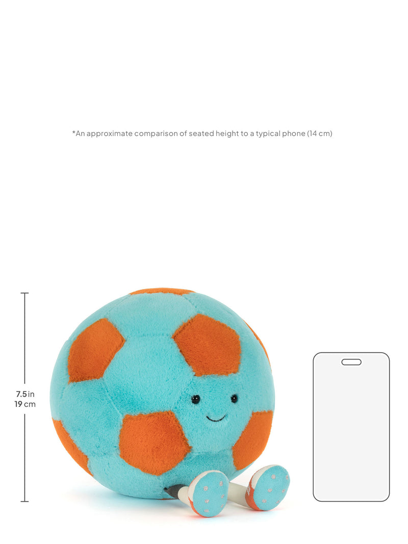 Amuseables Jellycat football (27cm)