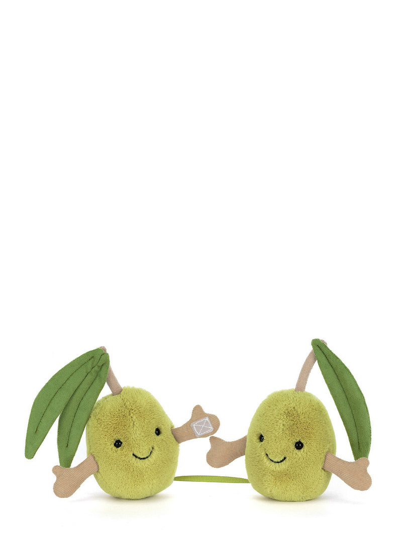 Amuseables Pair of Olives, soft toys (18cm)