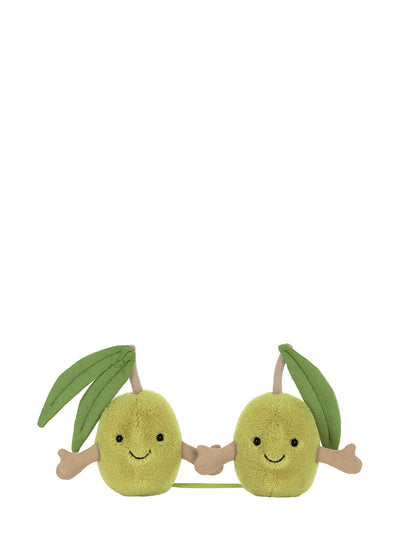 Amuseables Pair of Olives, soft toys (18cm)