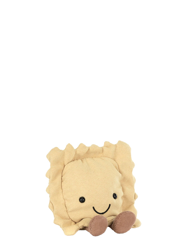 Amusables ravioli soft toy (13cm)