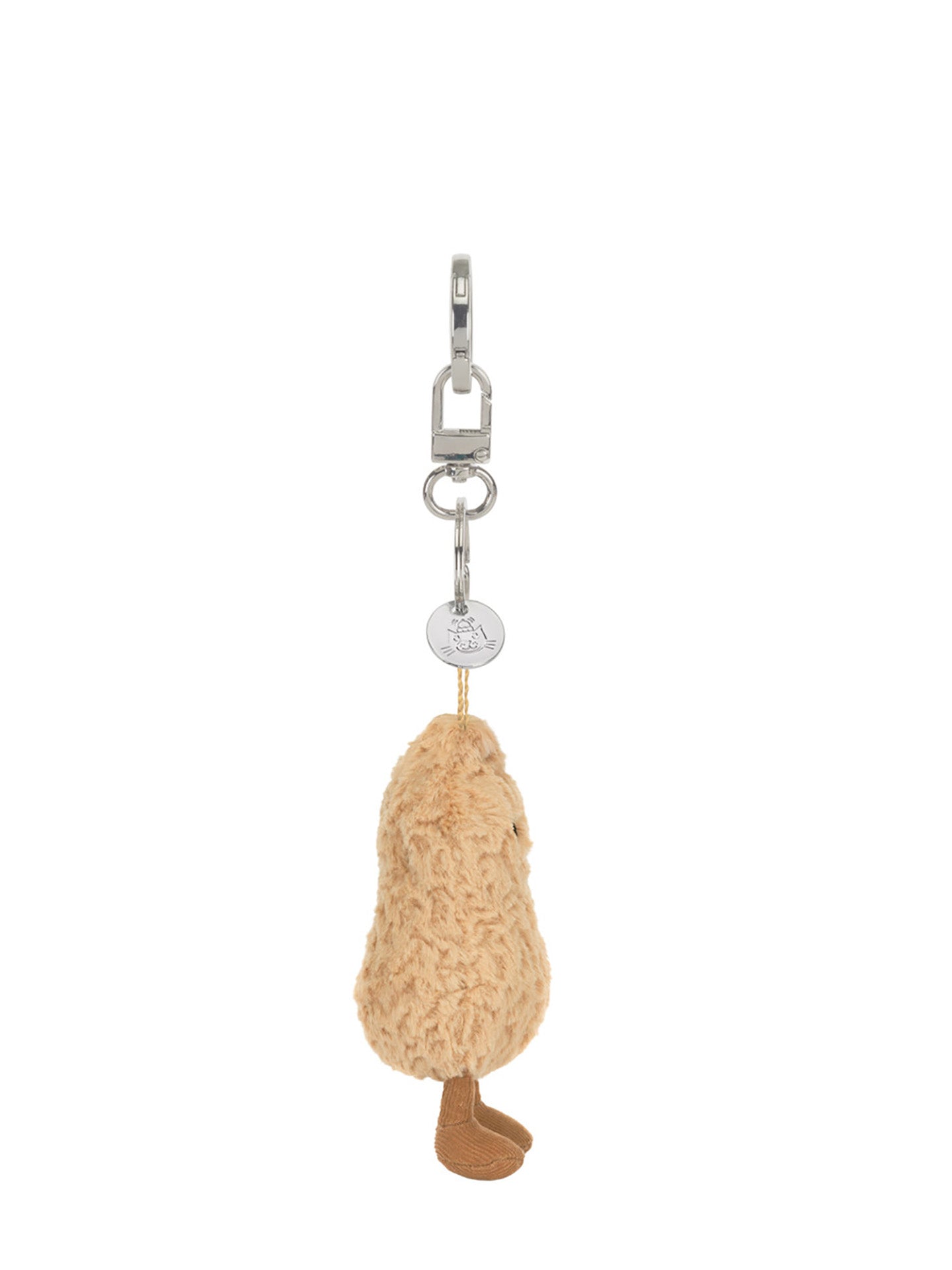Amuseable peanut bag charm