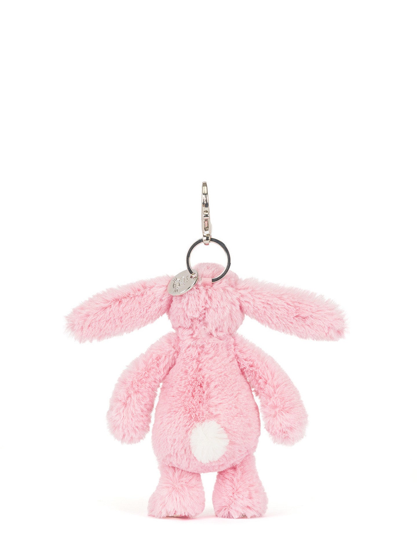 Blushkin Blossom bunny bag charm