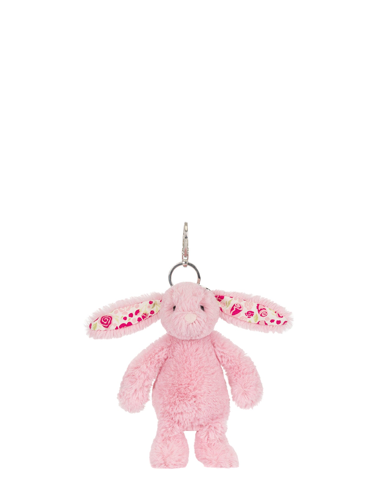 Blushkin Blossom bunny bag charm