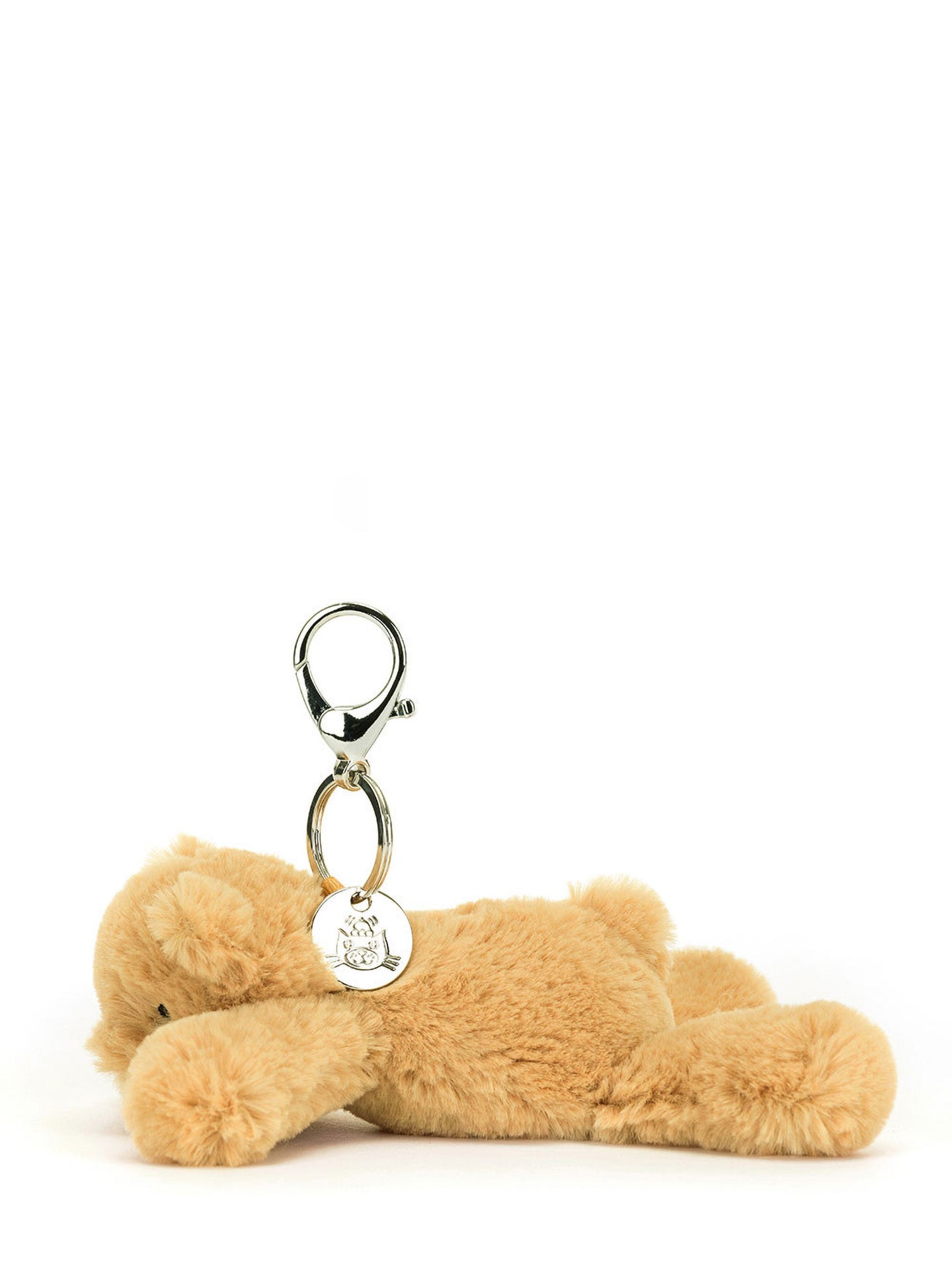 Smudge bear bag charm
