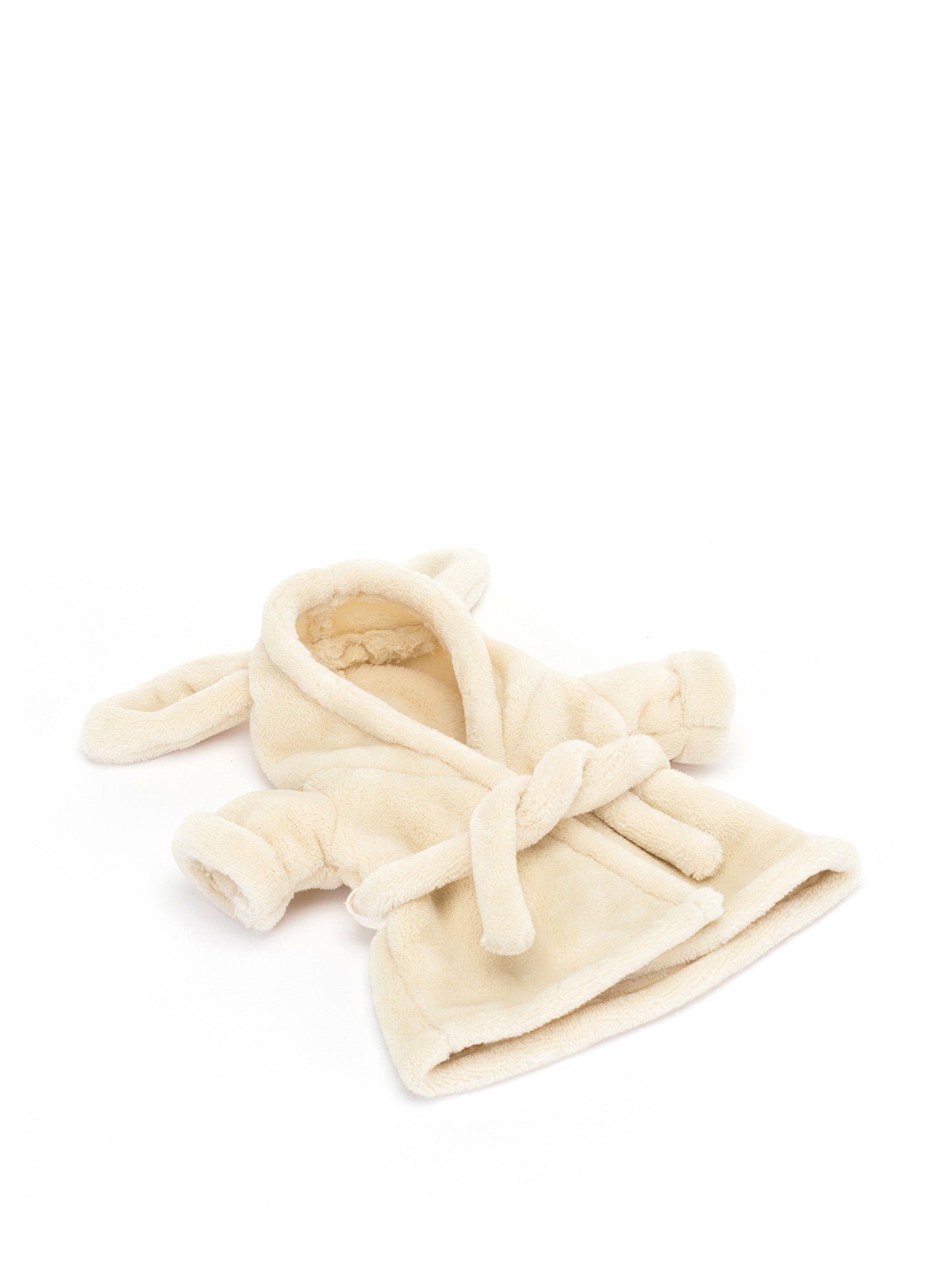 Bartholomew bear in bathrobe