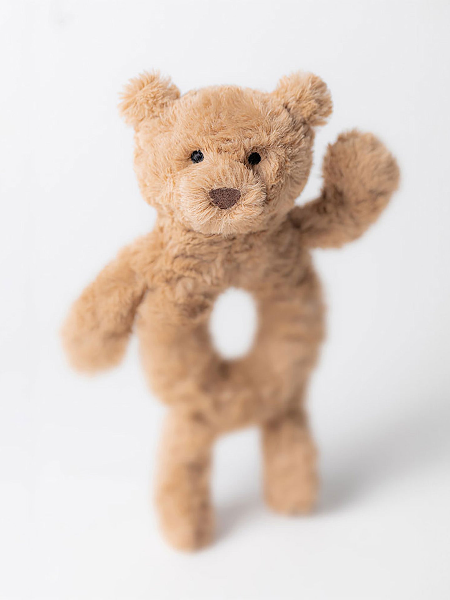 Bartholomew Bear Ring Rattle