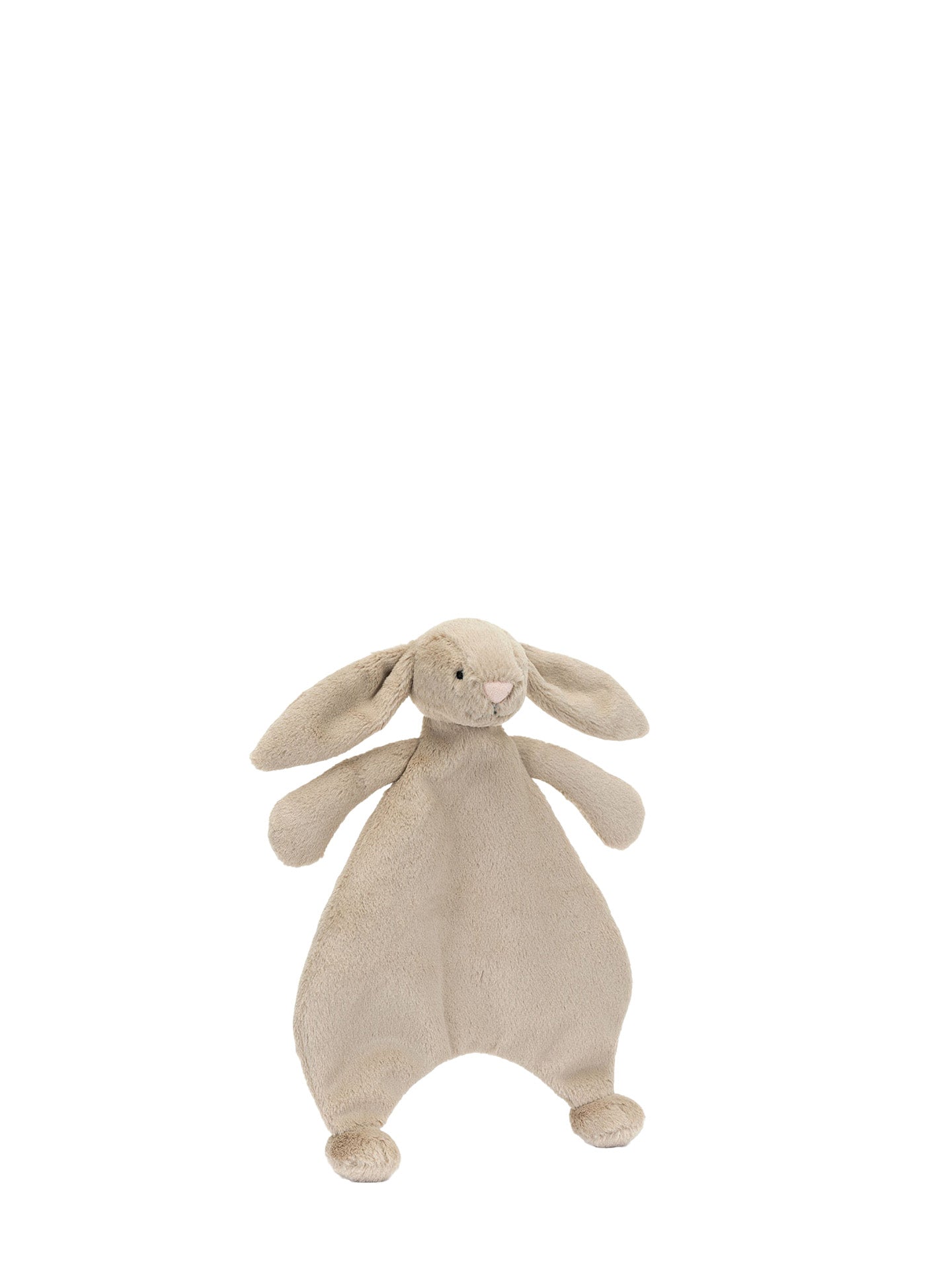 Bashful Beige Bunny Comforter