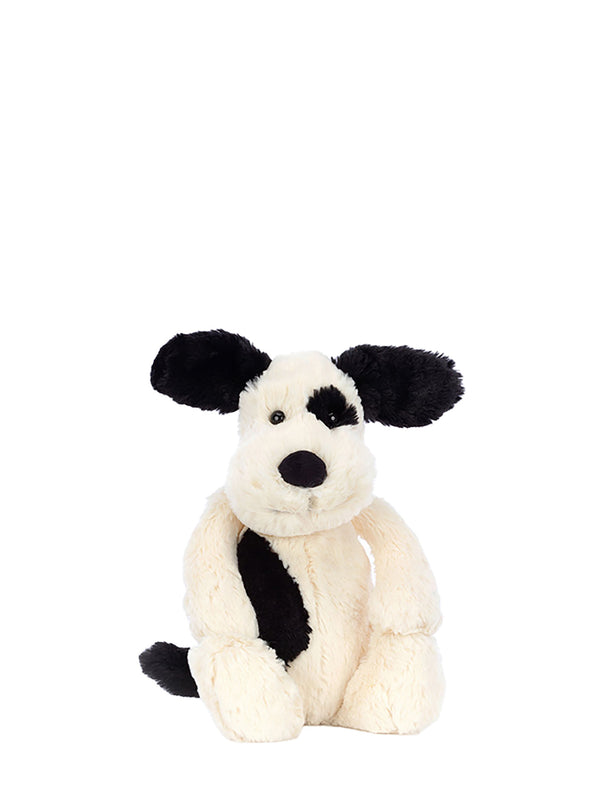 Bashful Black & Cream Puppy Original (31cm)