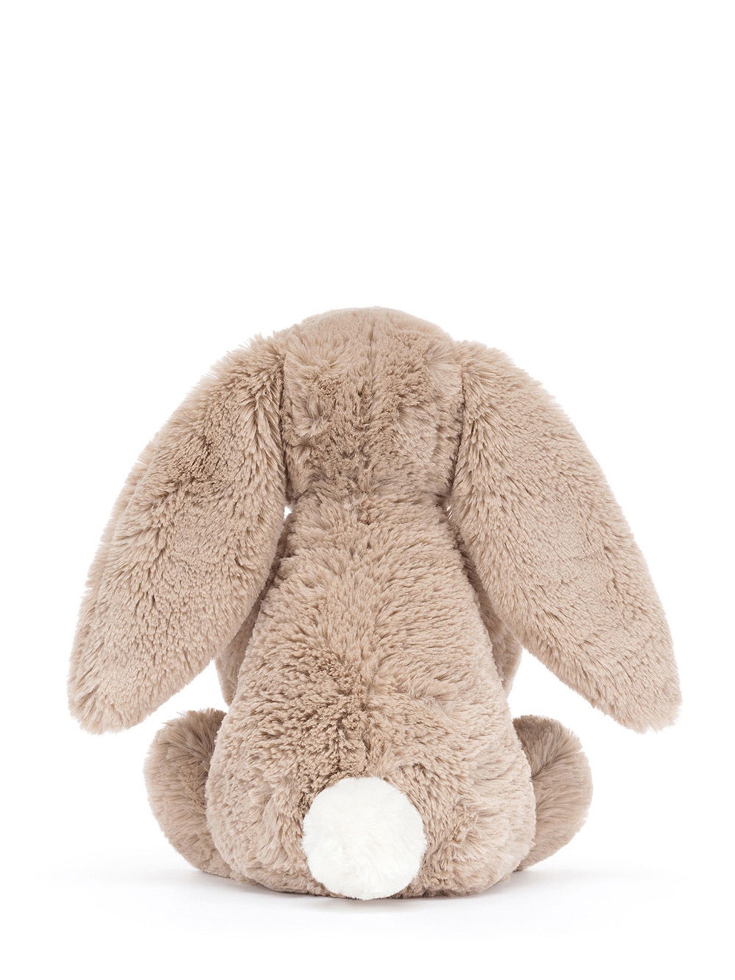 Bashful beige bunny with birthday cake
