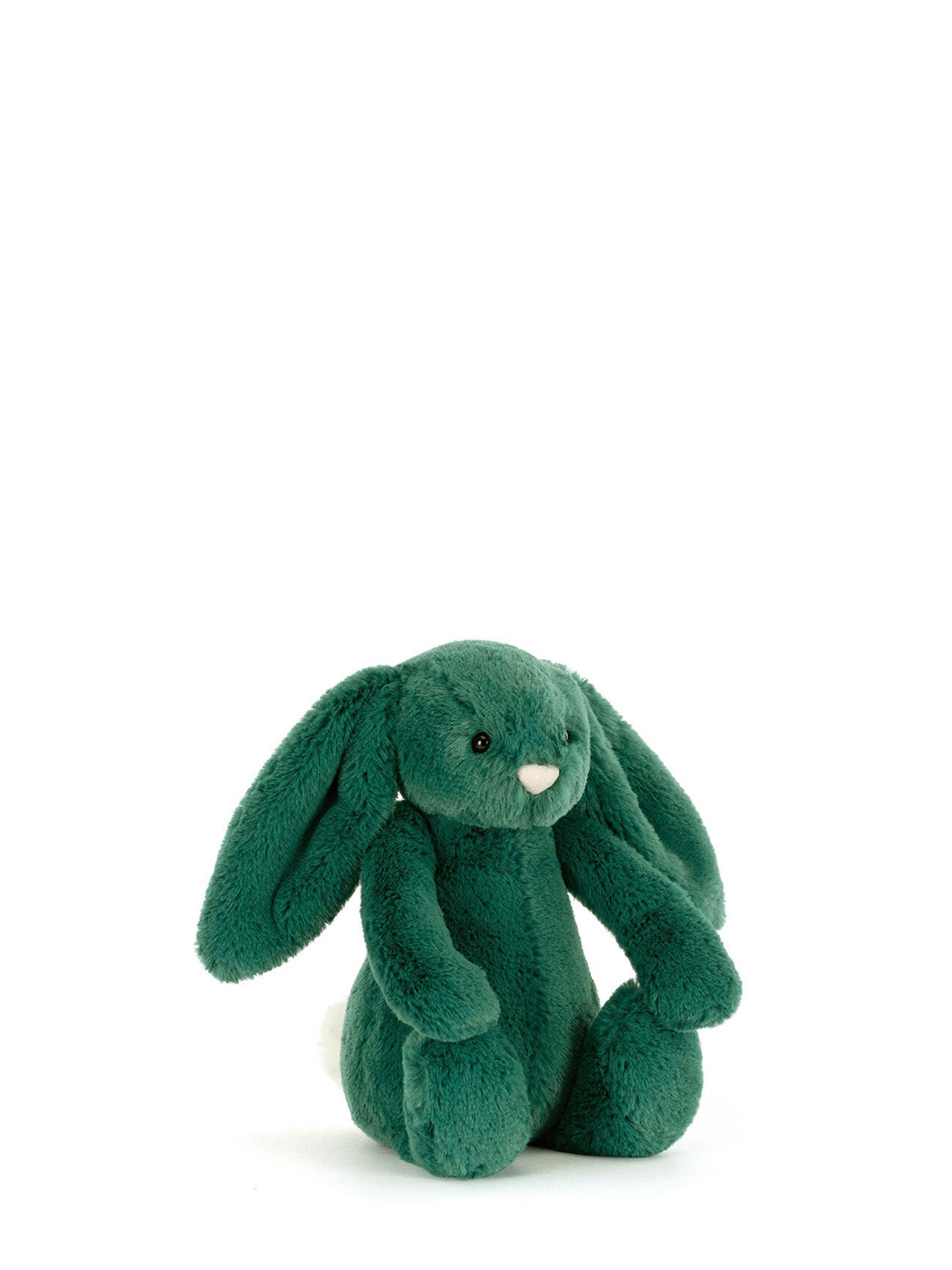 Bashful teal bunny, small