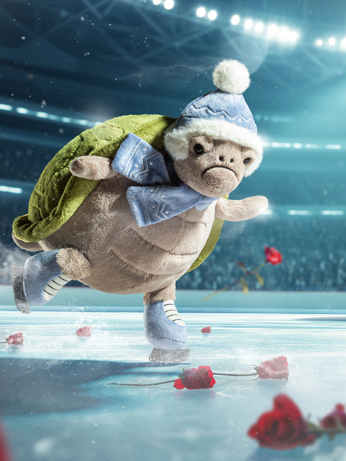 Timmy Turtle skating