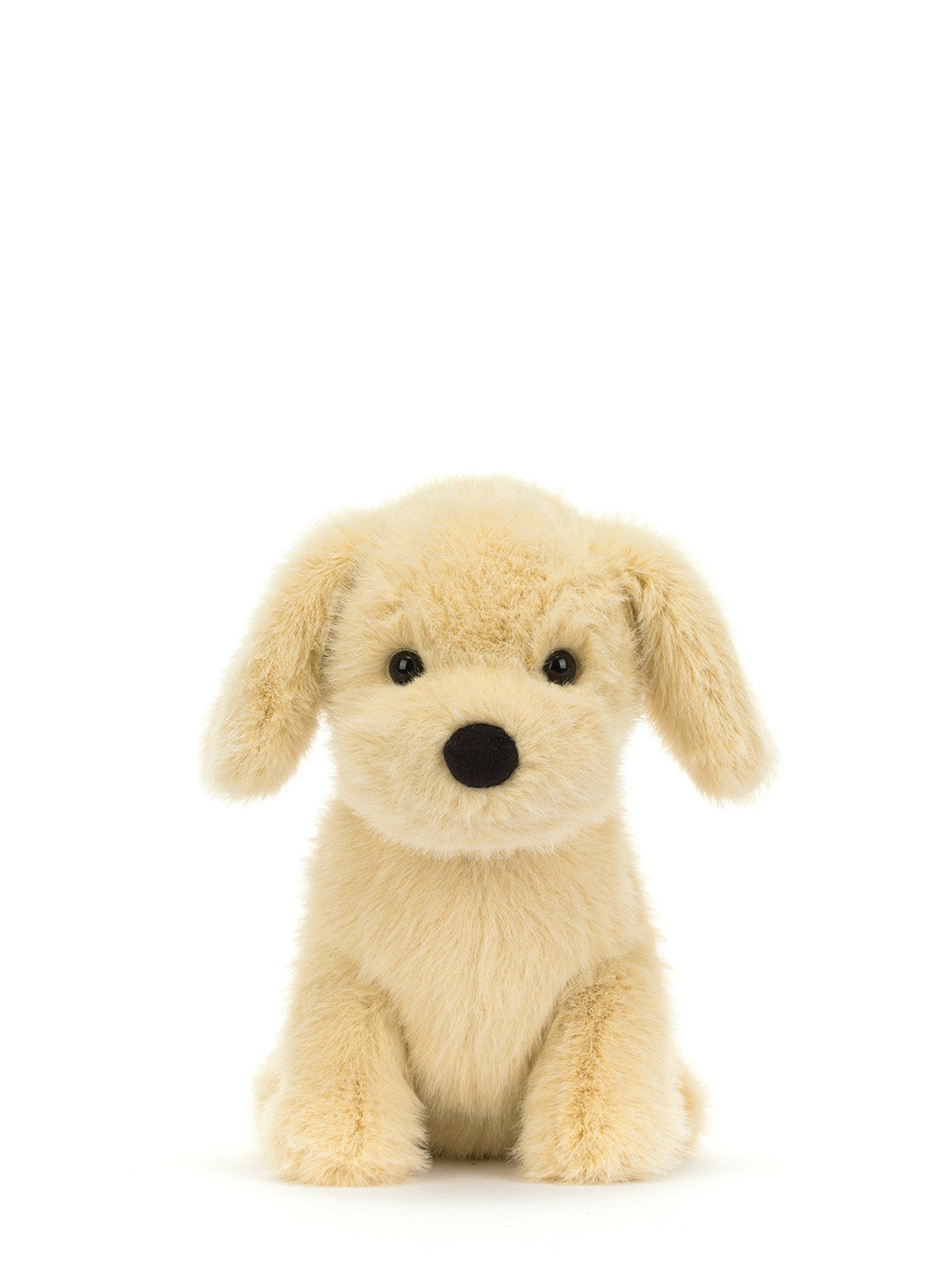 Golden Puppy soft toy (21cm)