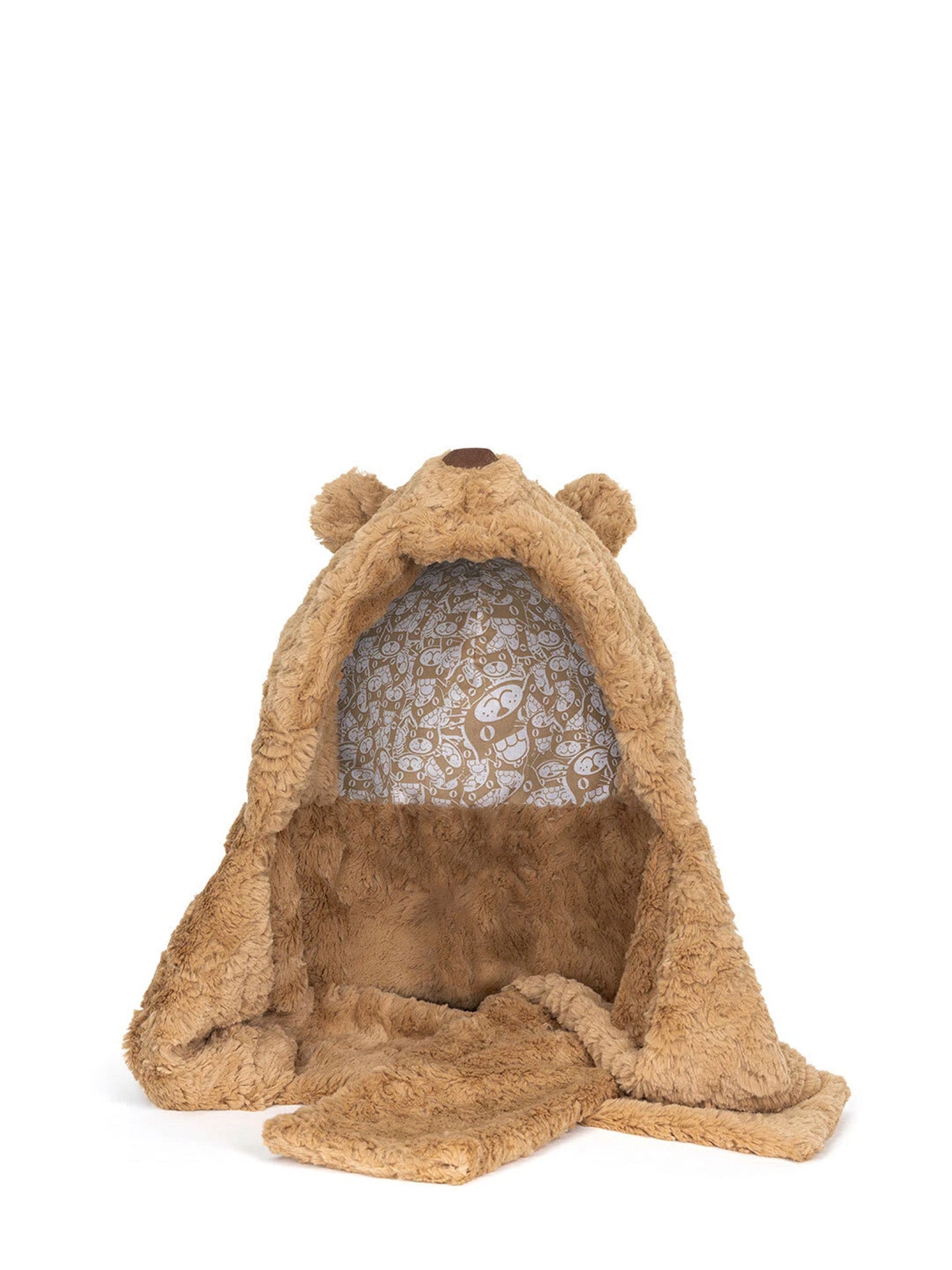 Bartholomew bear bundelsnug hood