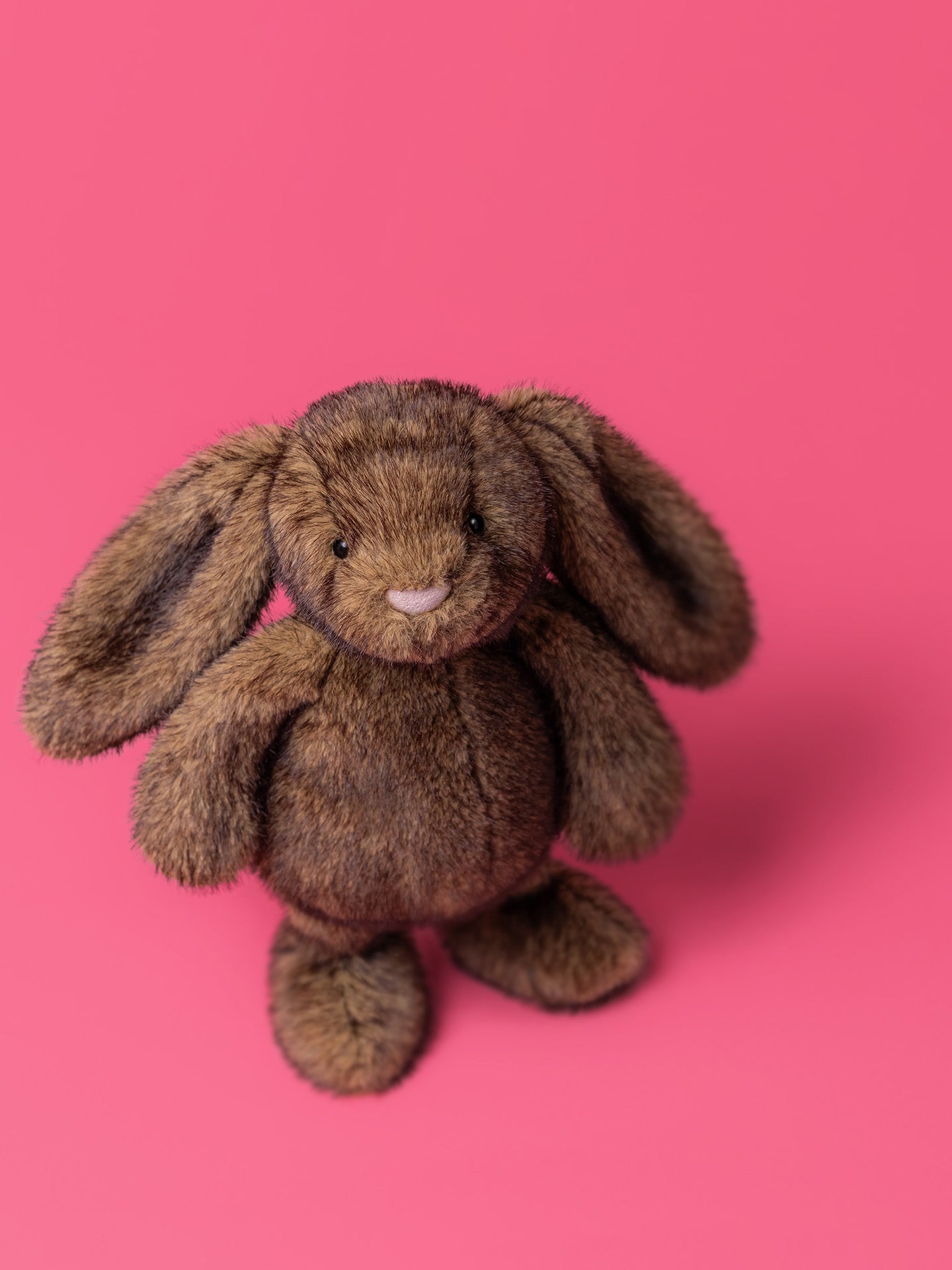 Hoppleston luxe bunny original soft toy, brown (31 cm)