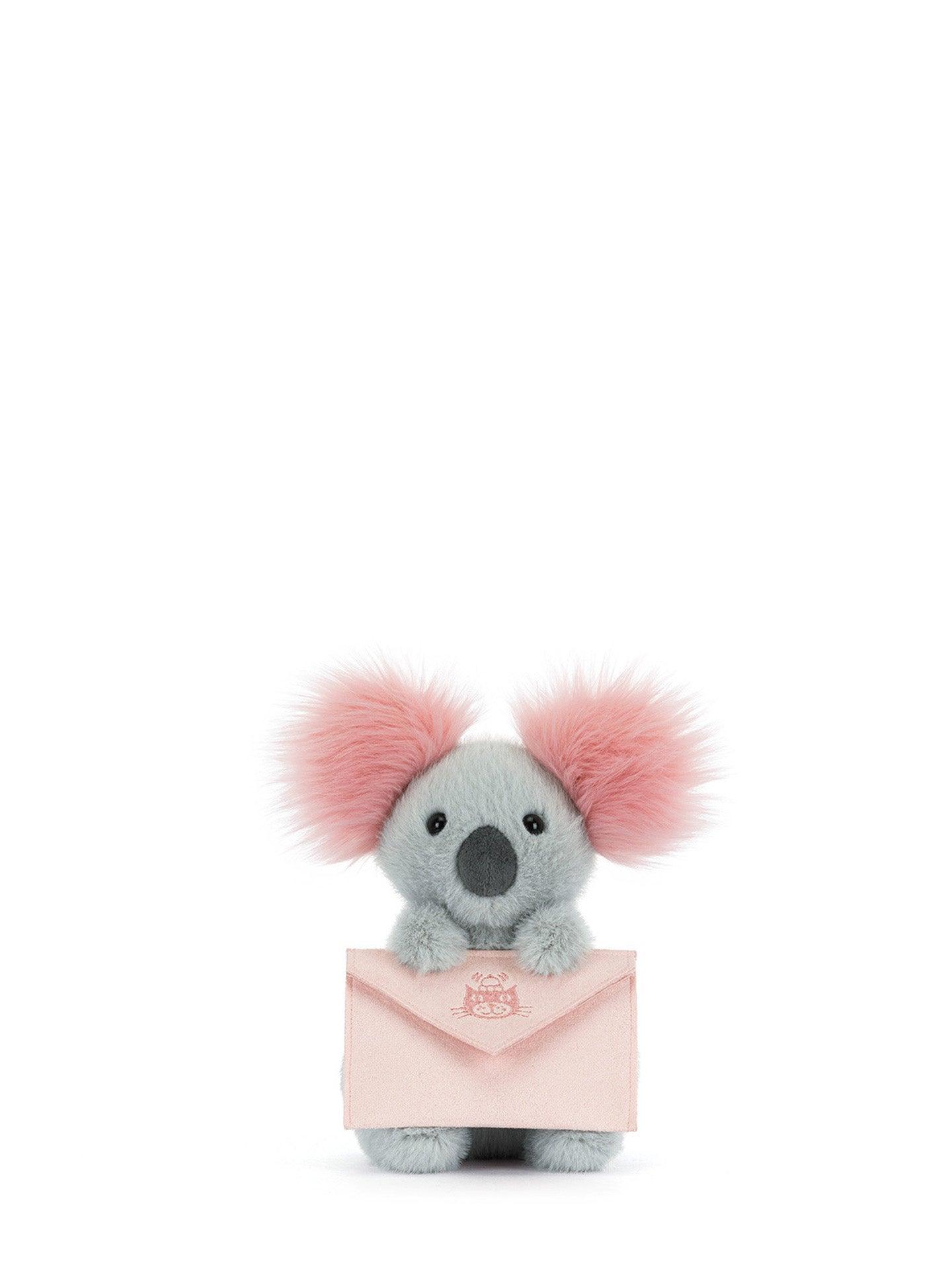 Koala with message