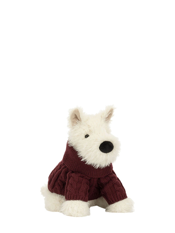 Munro Scottie dog winter jumper outfit