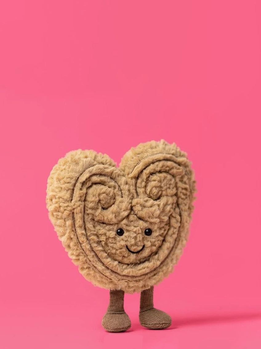 Amusables Philippe Palmier, soft toy (14cm)