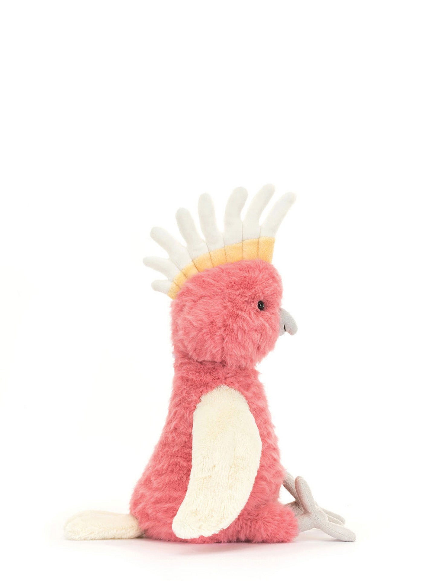 Squawkatoo bird soft toy