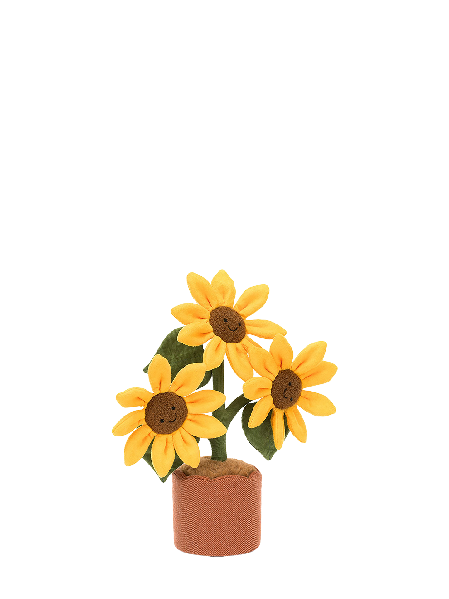 Amuseables Potted Sunflower (35cm)