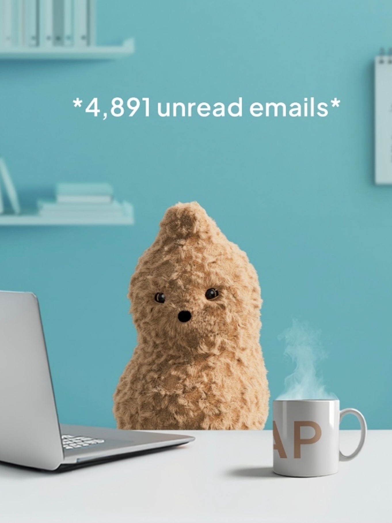 Amuseable Peanut (15cm)