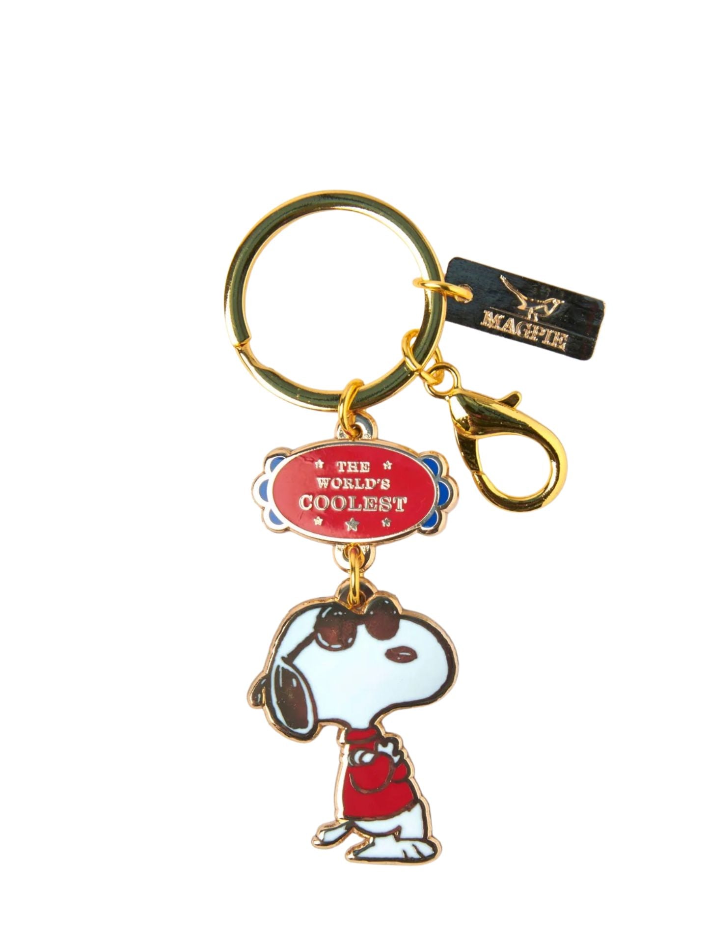 World's best coolest Peanut keyring