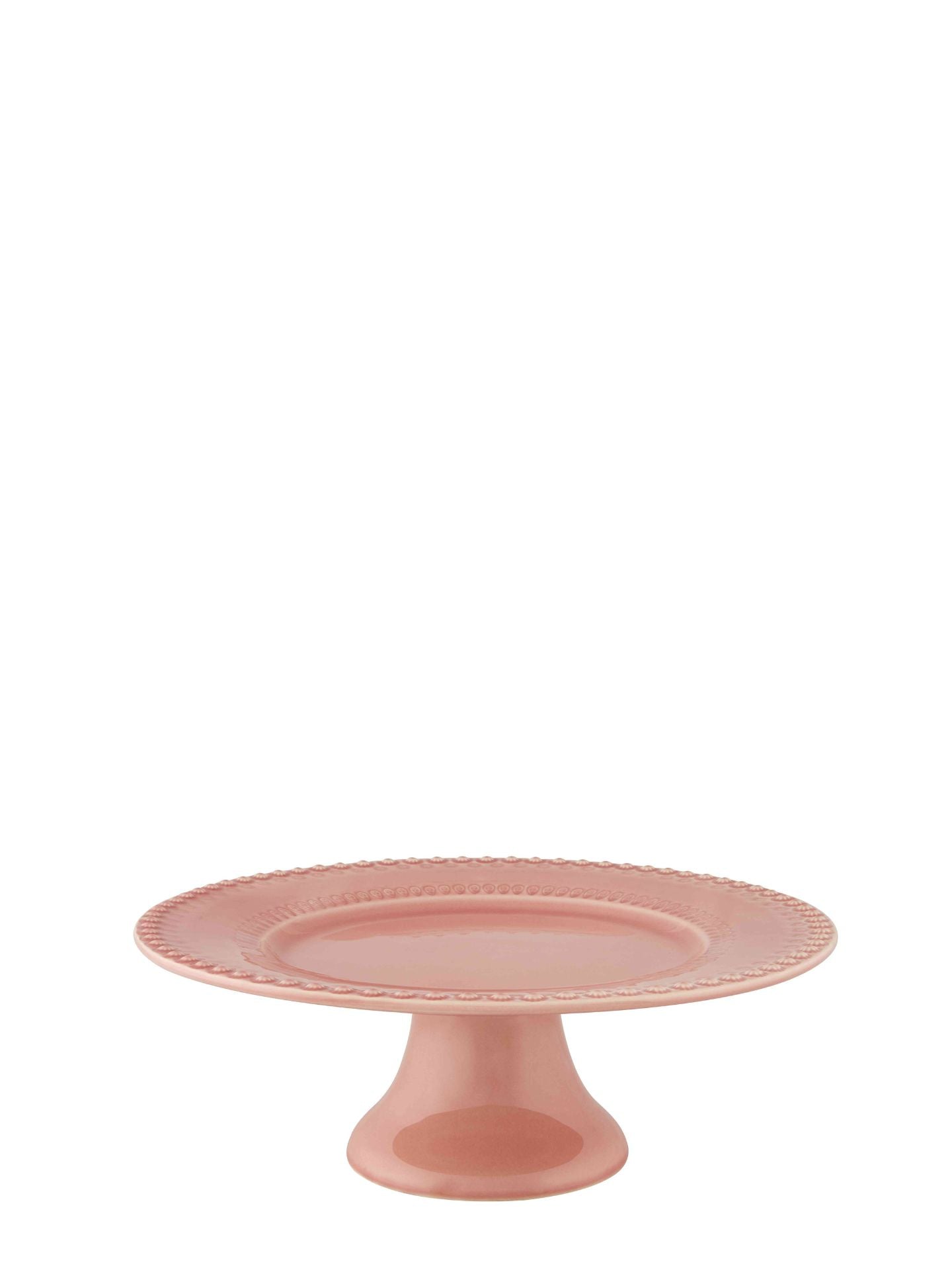 Pink cake stand Fantasia, large