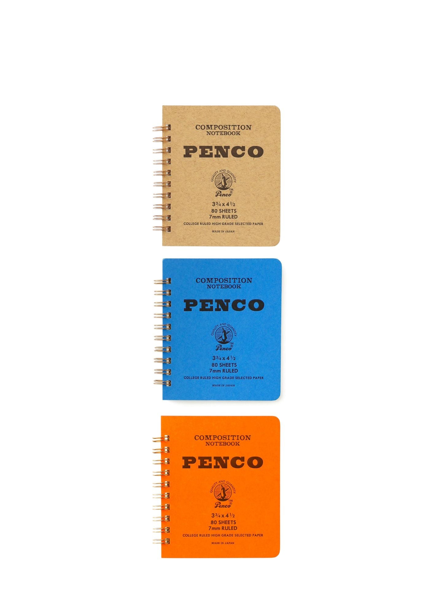 Coil notebook S, 3 colours