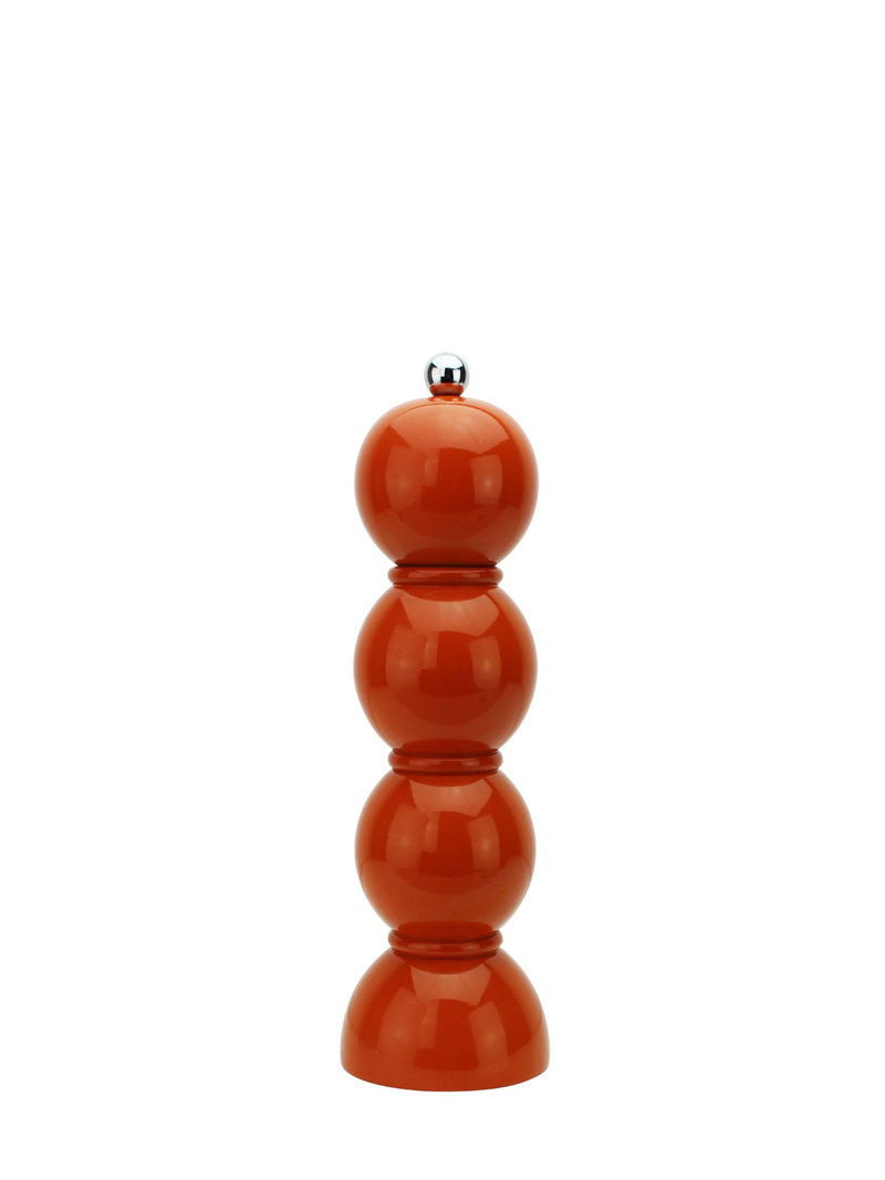 Bobbin salt & pepper mill, orange (24cm)