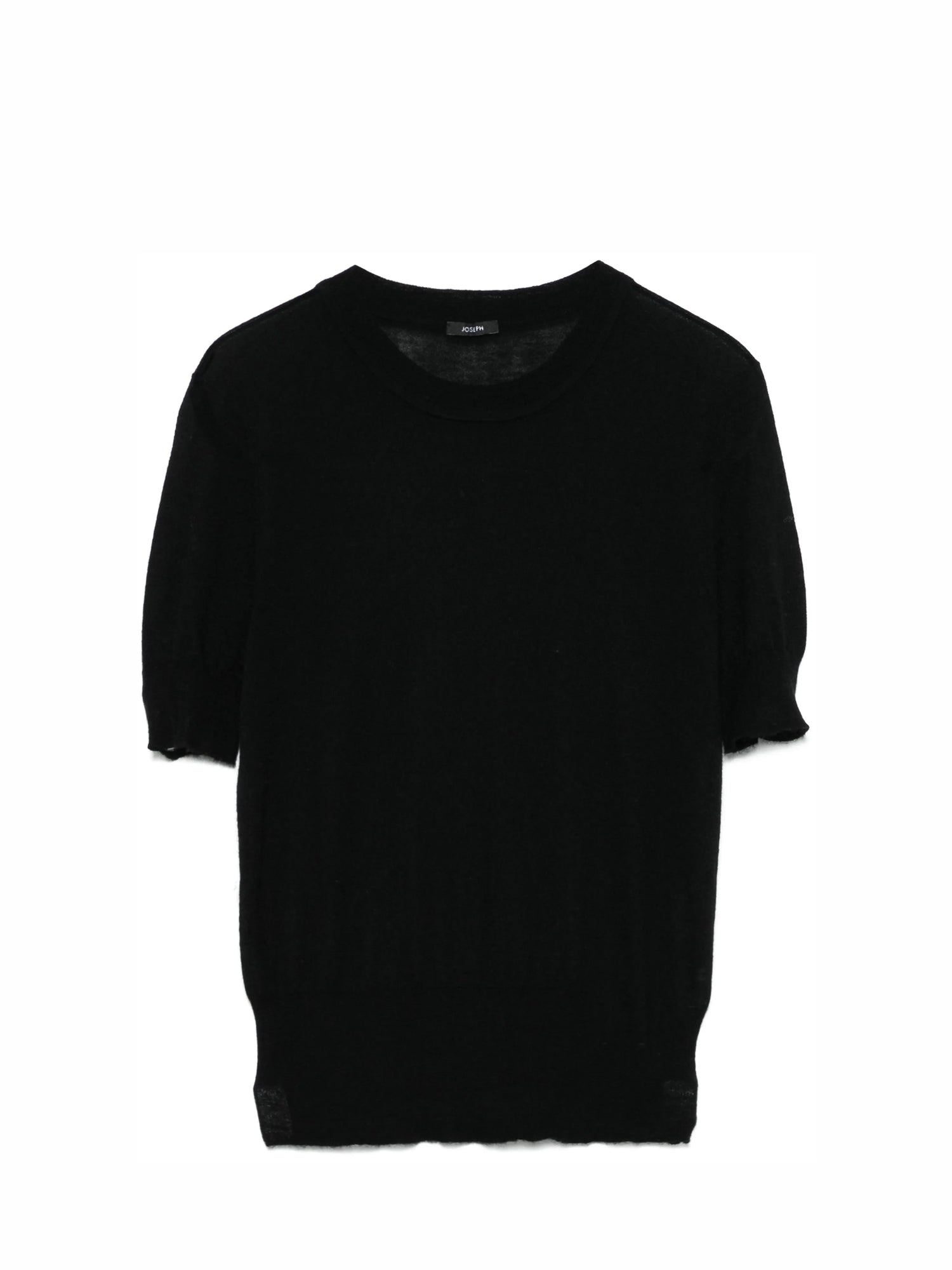 Cashair top, black