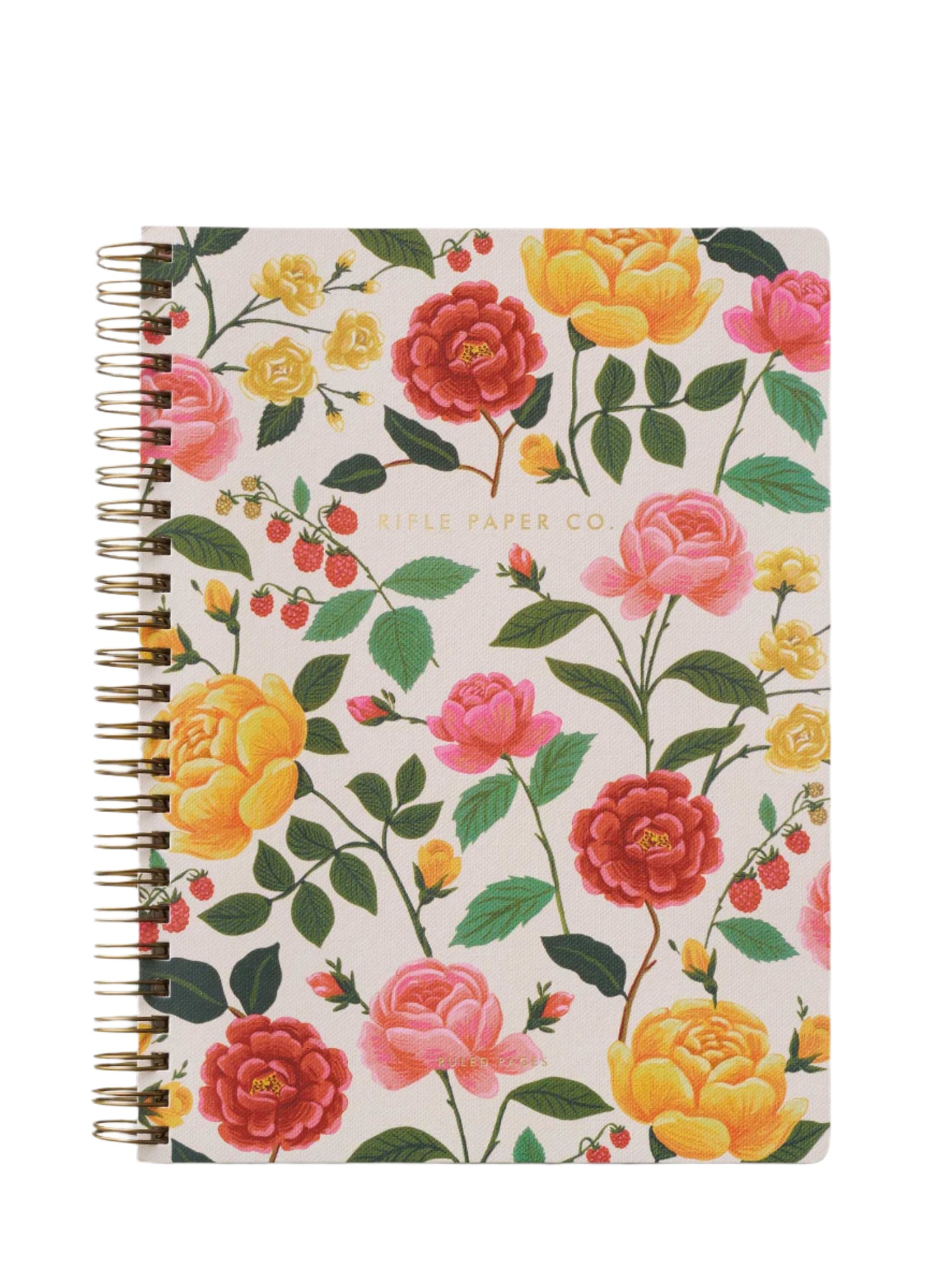 Roses Notebook