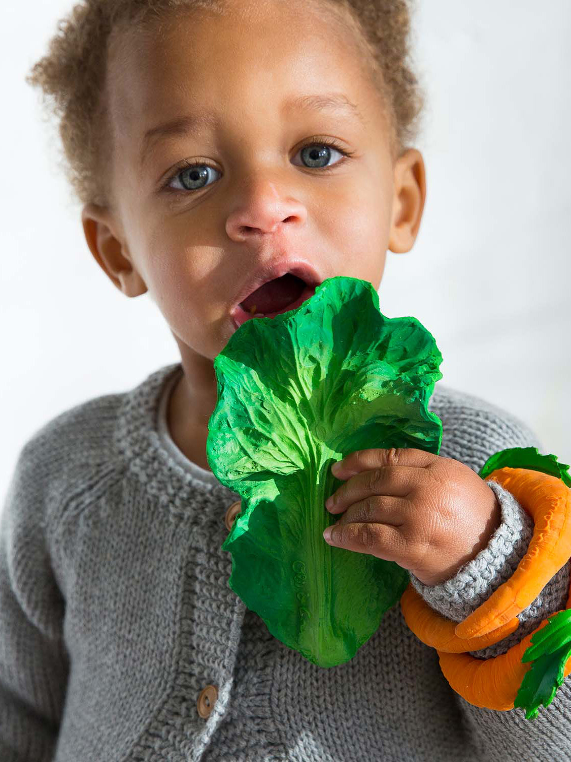 Kendall the Kale teether