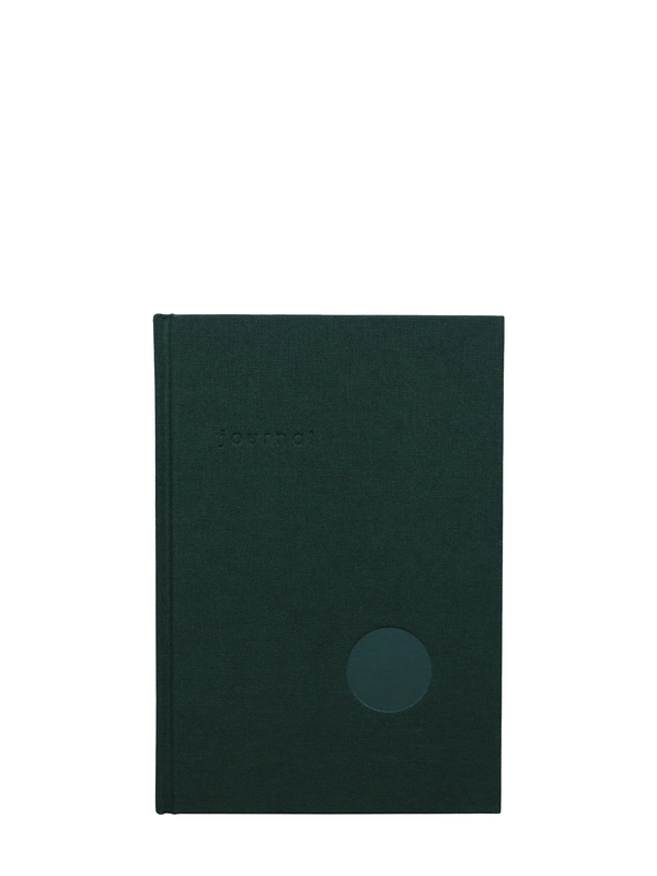 Hardcover Journal, dark green