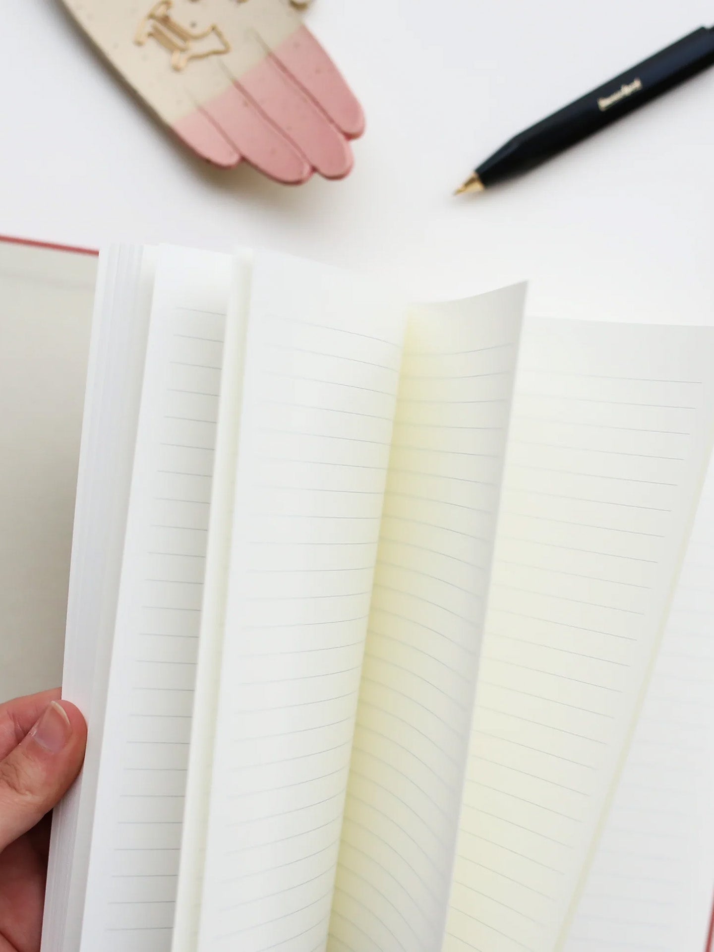 Hardcover Journal, rose pink