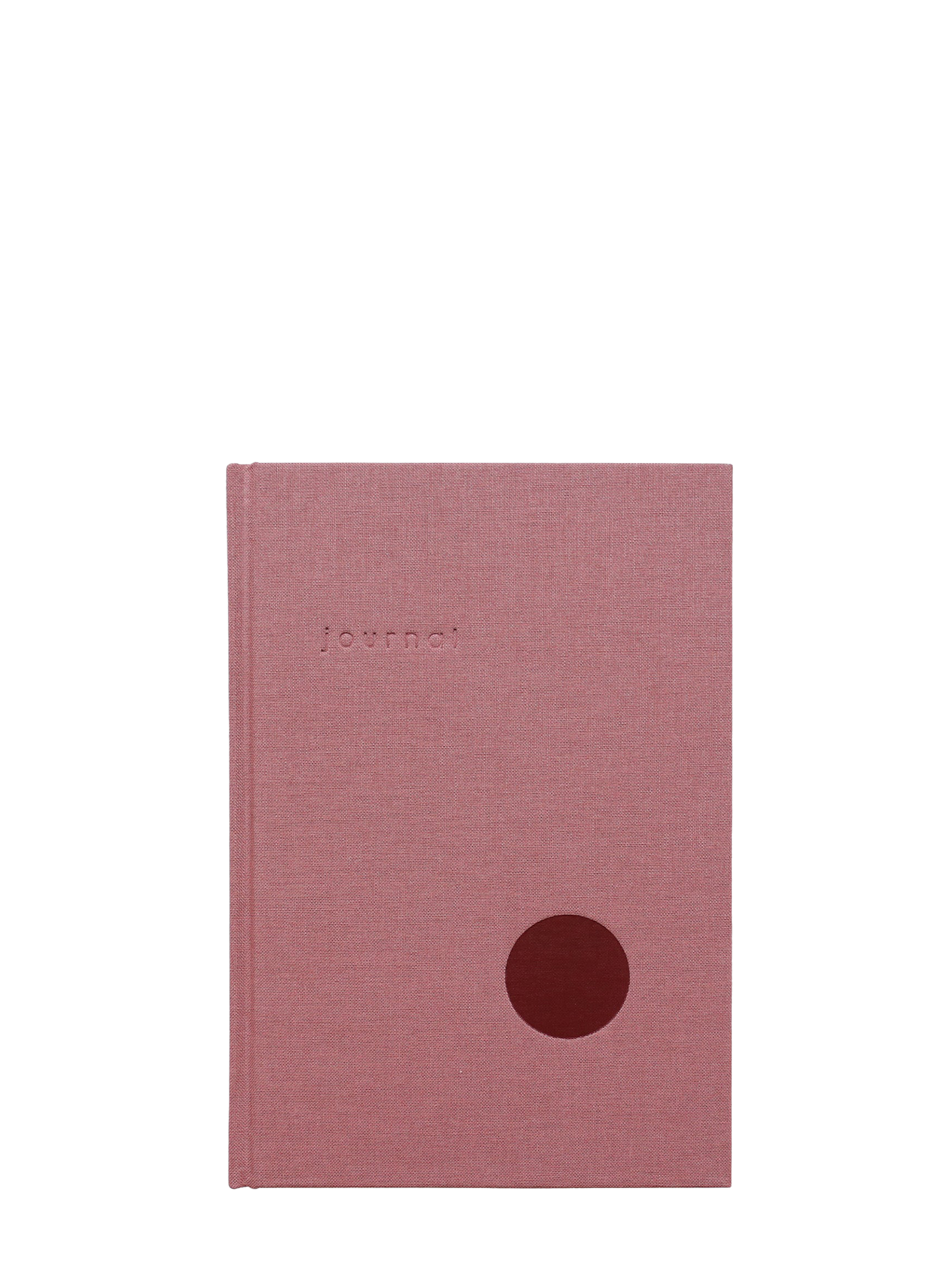 Hardcover Journal, rose pink