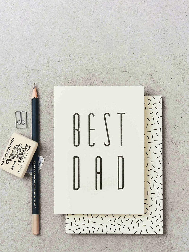 Best dad father's day card