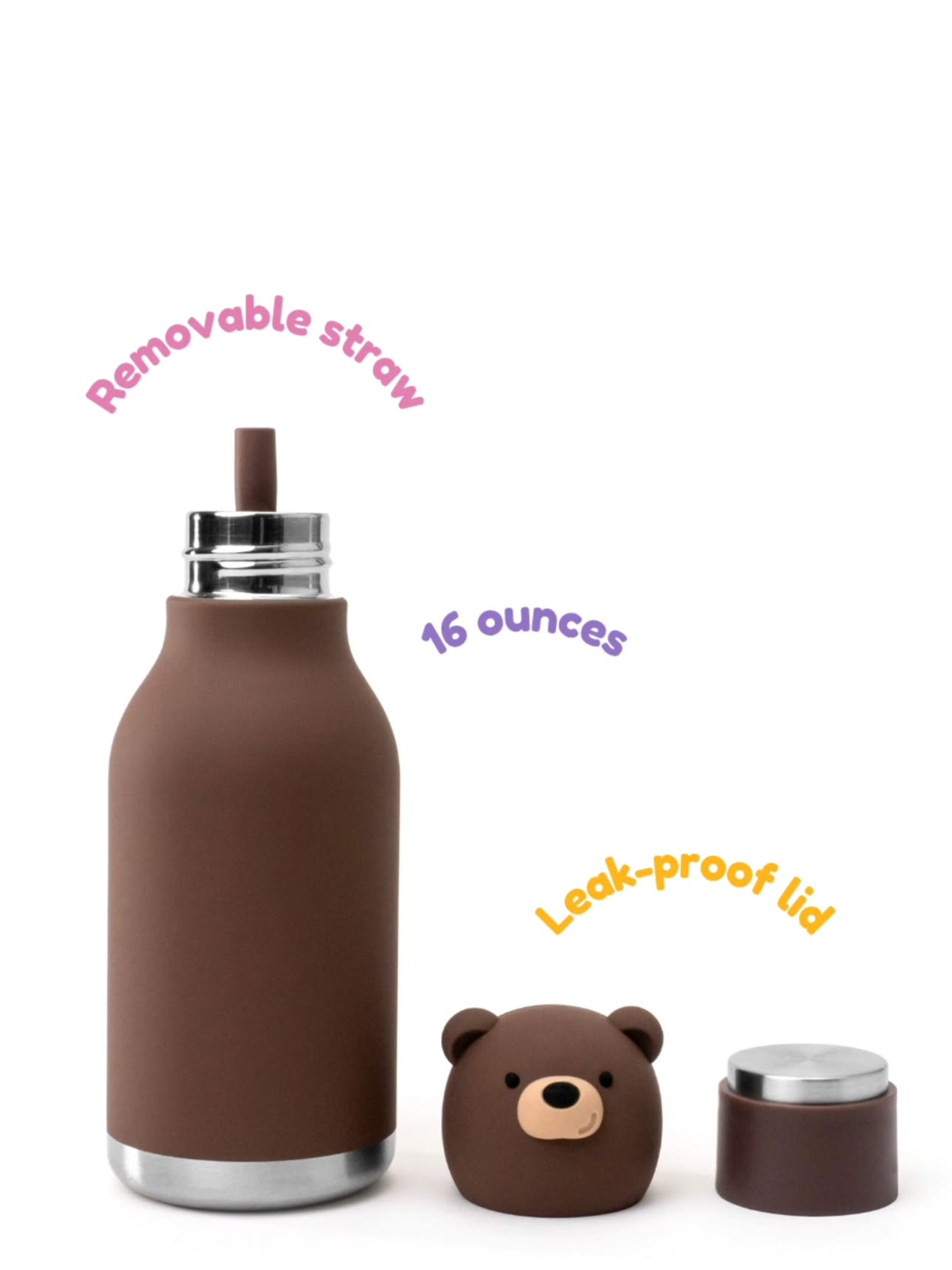 Brown Bear Bestie bottle (0,45L)