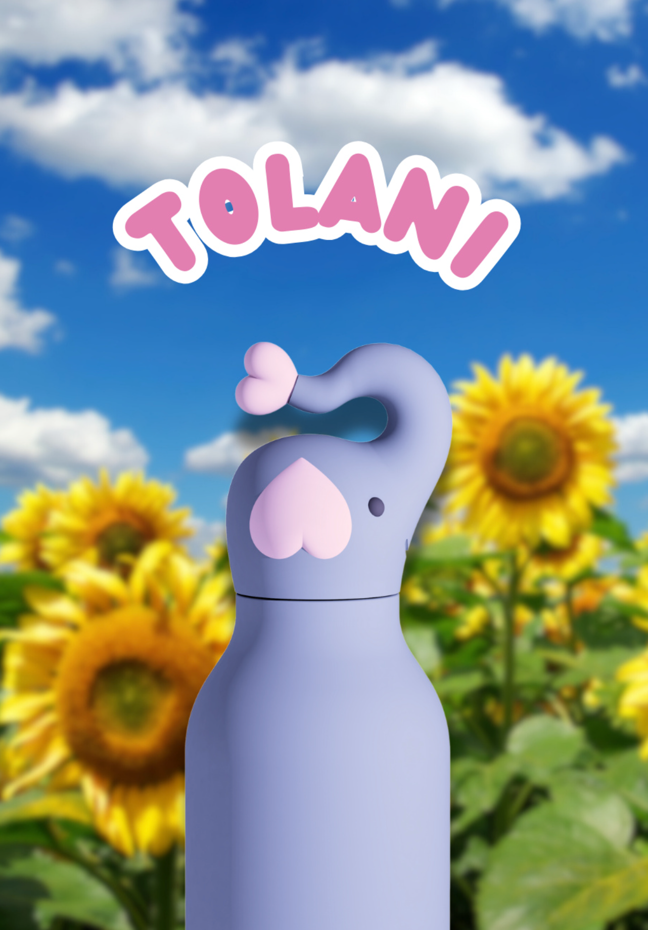 Elephant Bestie bottle (0,45L)