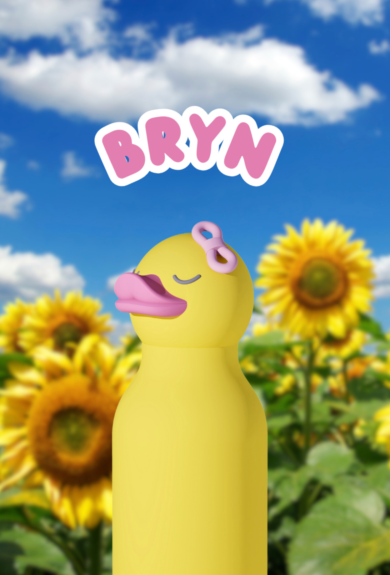 Ducky Bestie bottle (0,45L)