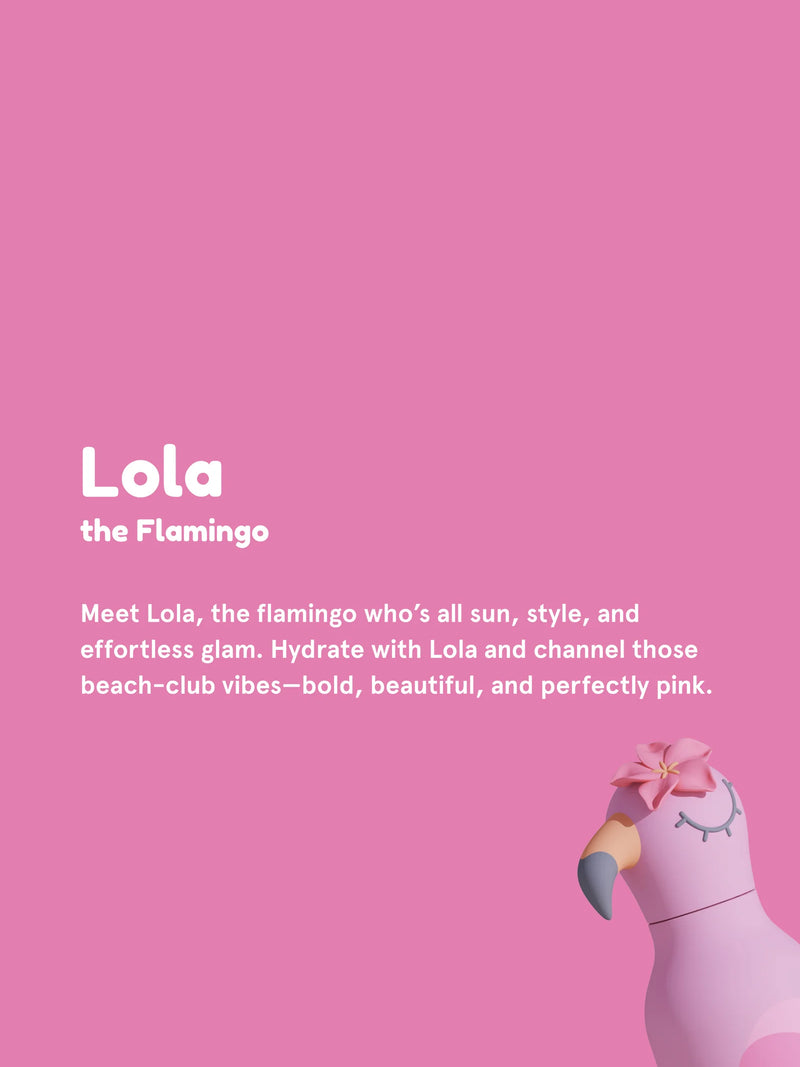 Flamingo bestie bottle (0,45L)