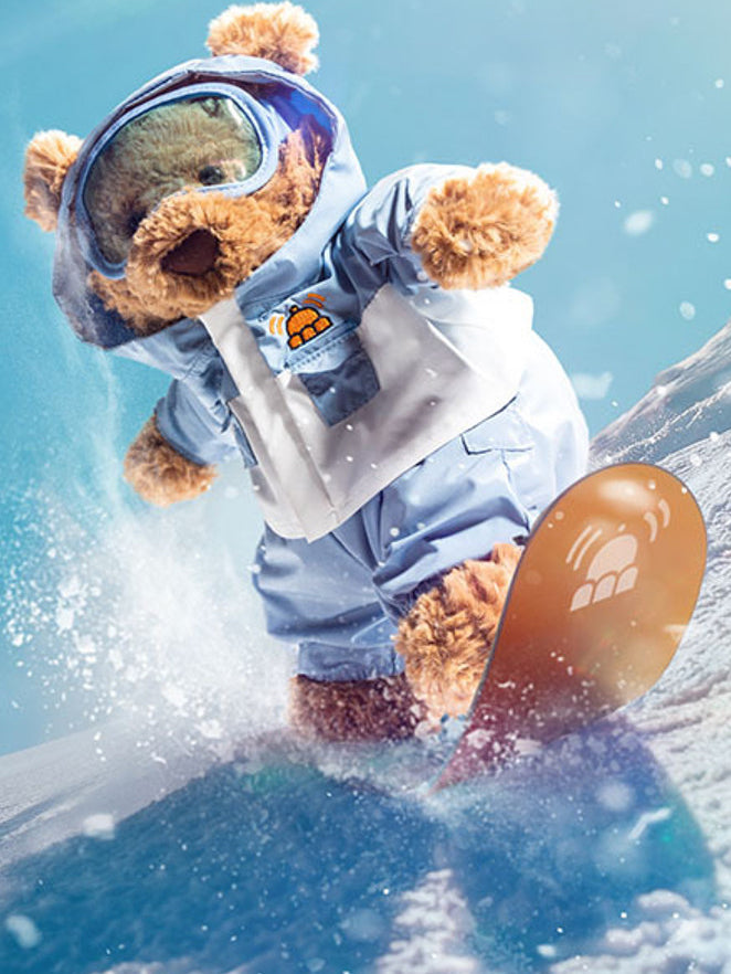 Bartholomew Bear Snowboarding Suit (26cm)