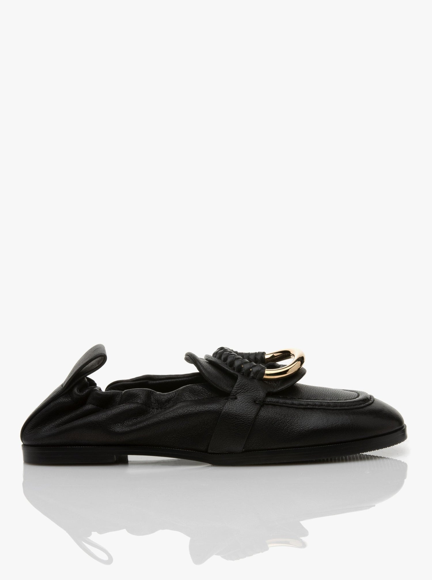 Hana loafers, black