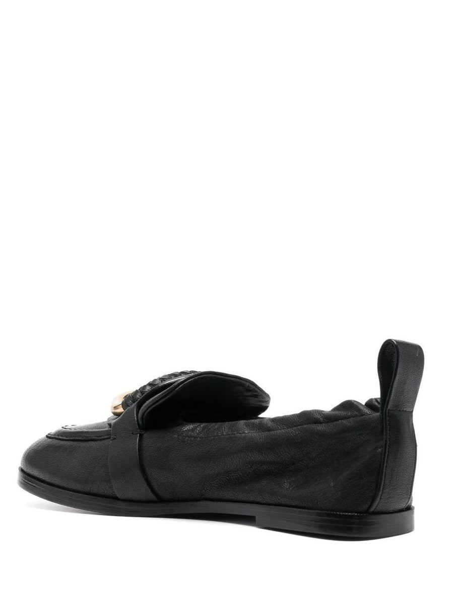 Hana loafers, black