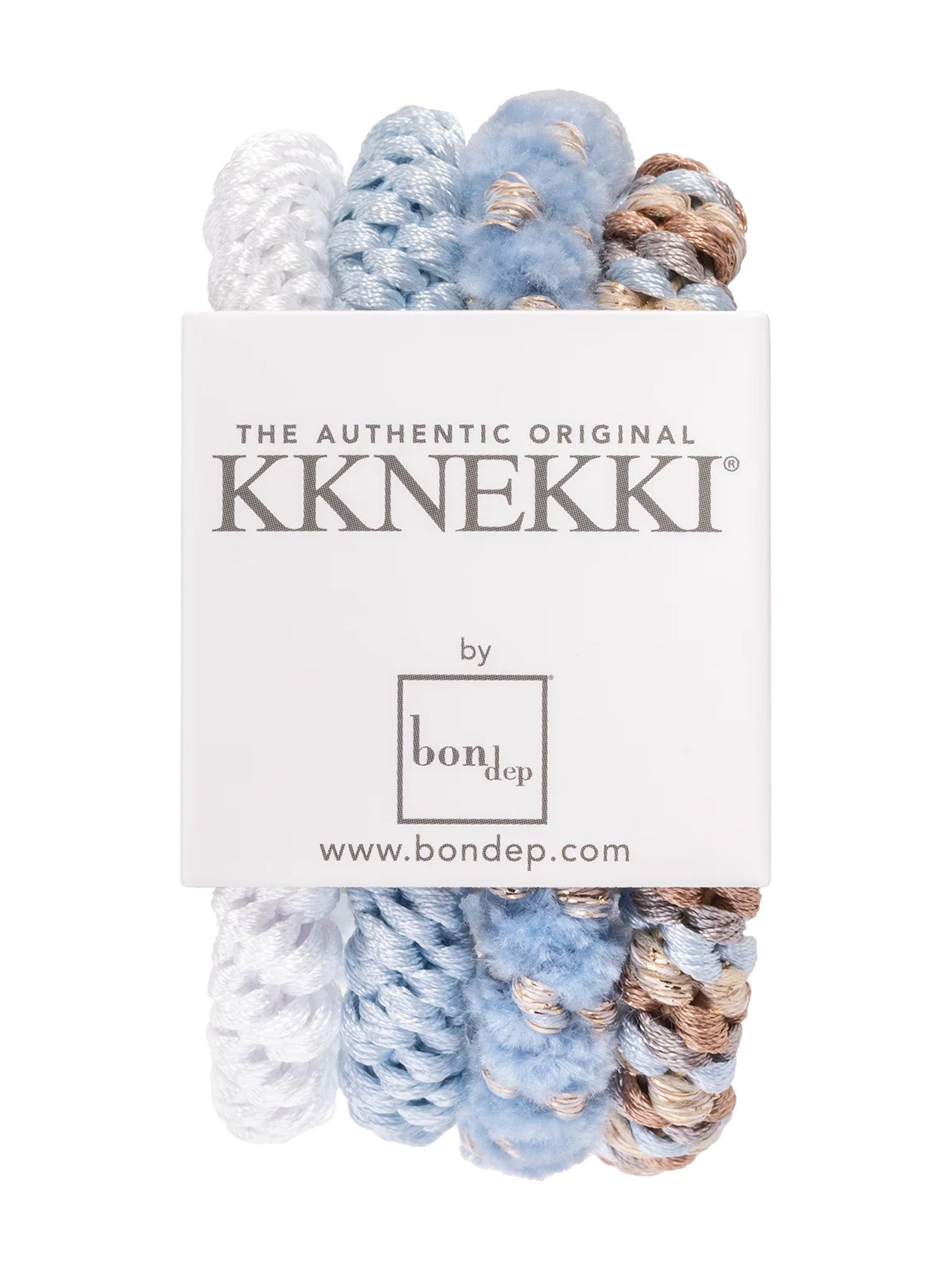 KKNEKKI Bundle 17, set of 4 hair ties
