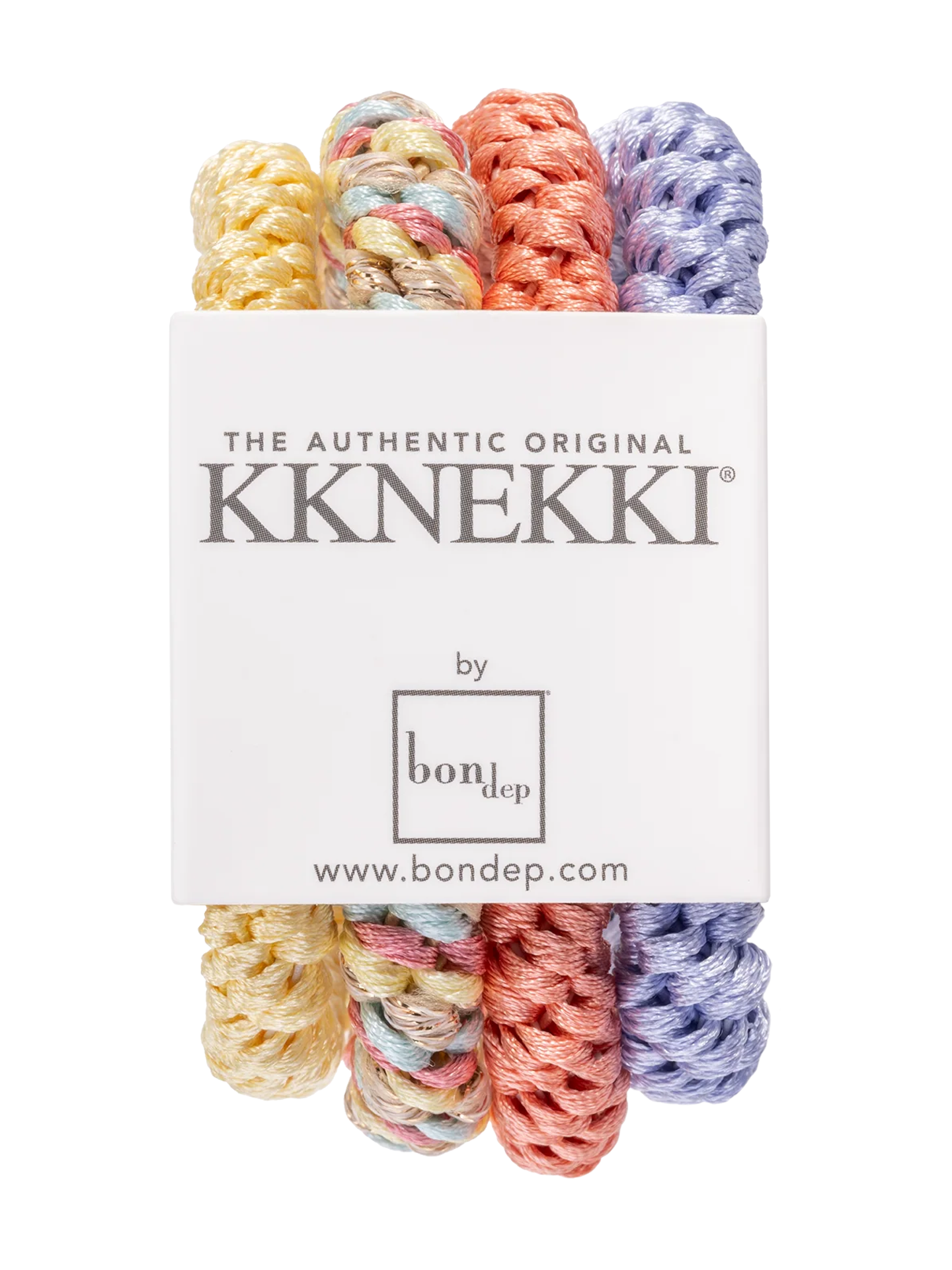 KKNEKKI Bundle 19, set of 4 hair ties