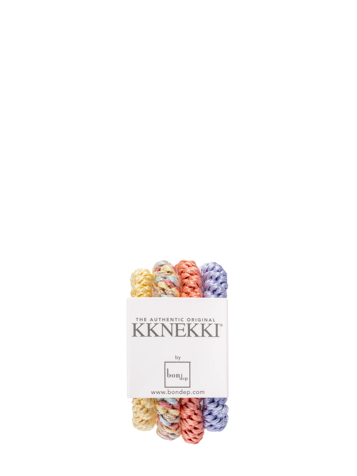 KKNEKKI Bundle 19, set of 4 hair ties