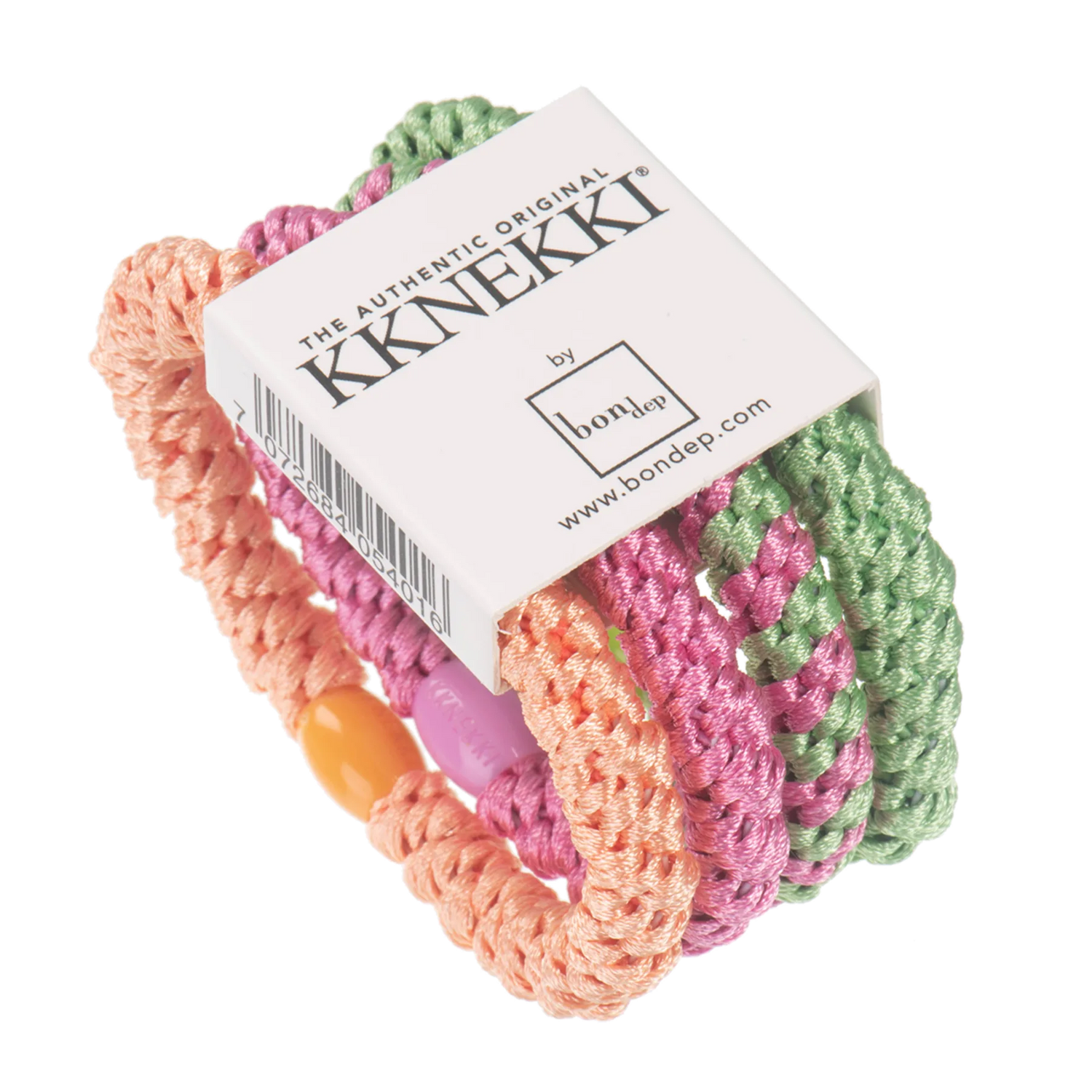 KKNEKKI Bundle 2, set of 4 hair ties