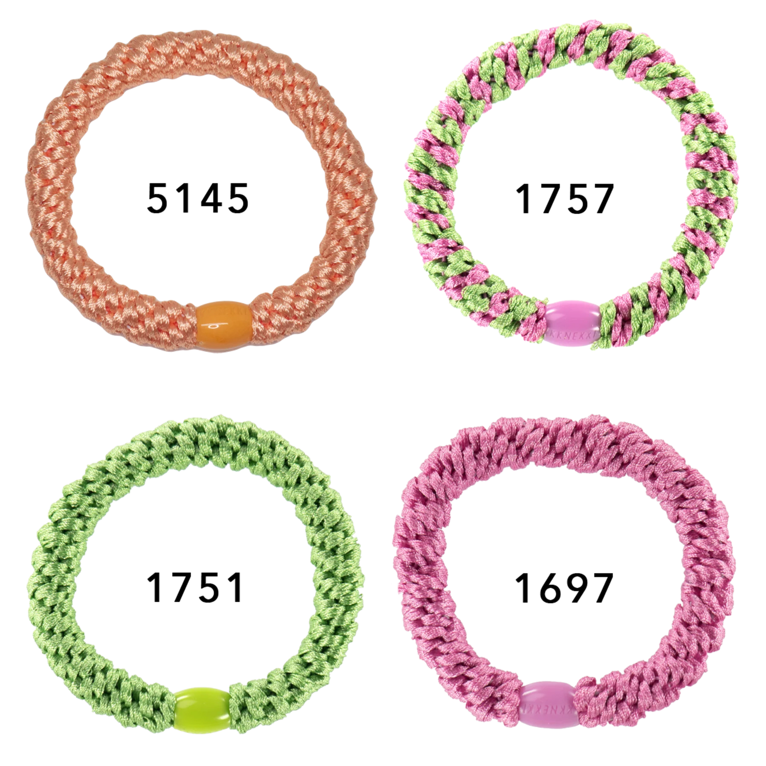 KKNEKKI Bundle 2, set of 4 hair ties