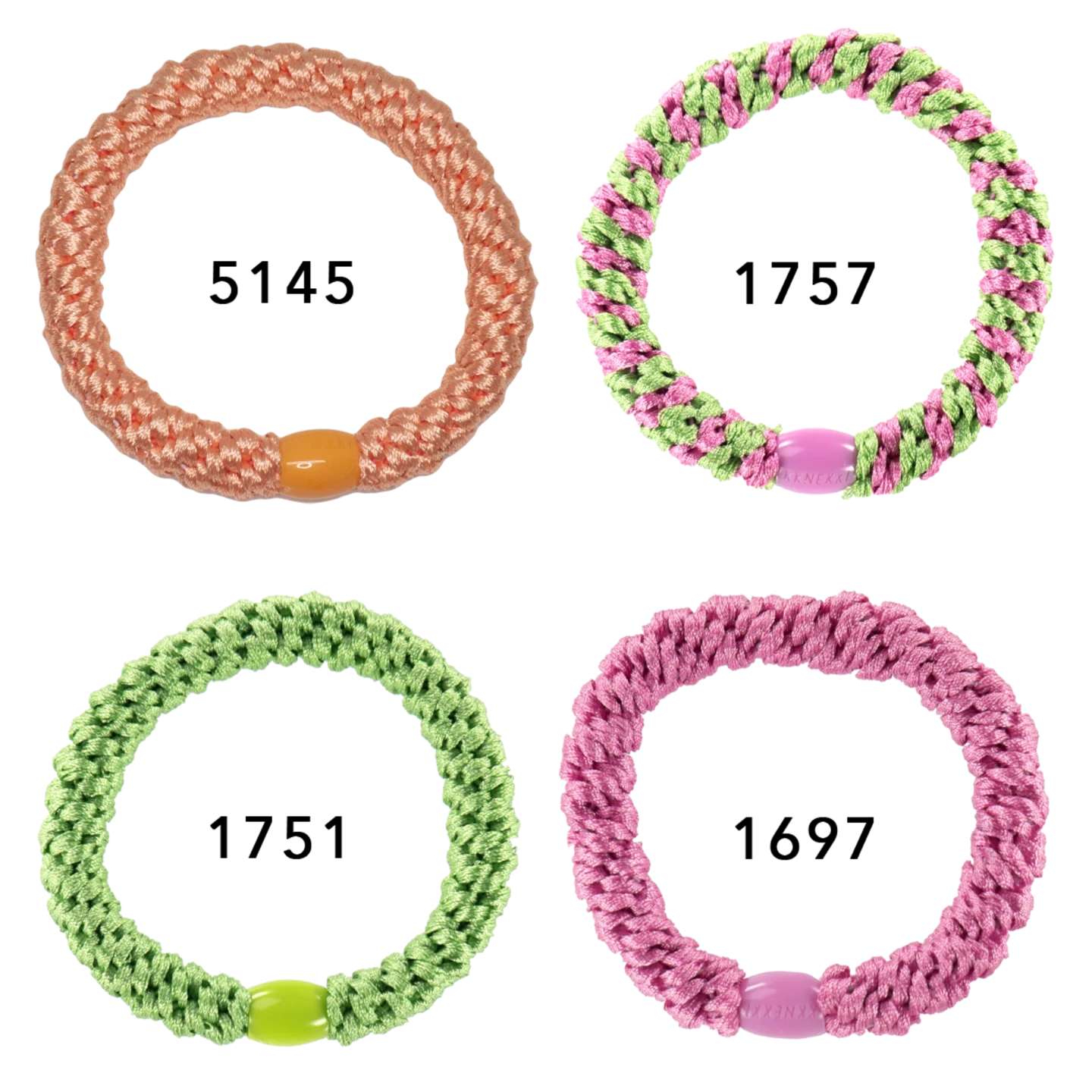KKNEKKI Bundle 2, set of 4 hair ties